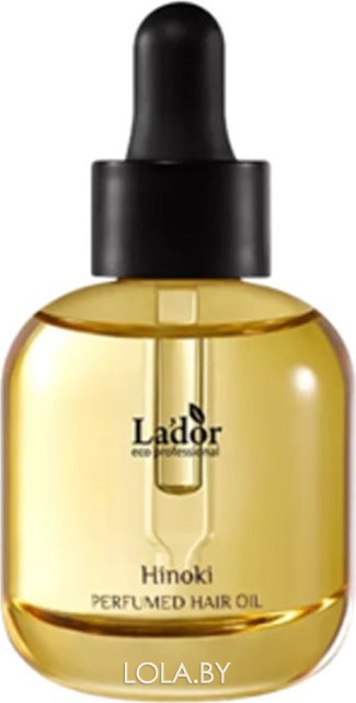 Парфюмированное масло для волос Lador PERFUMED HAIR OIL HINOKI 30 мл