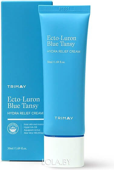 Увлажняющий крем Trimay с эктоином и гиалуроновой кислотой Ecto-Luron Blue Tansy Hydra Relief Cream 50 мл