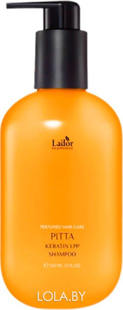 Парфюмированный шампунь для волос Lador с кератином KERATIN LPP SHAMPOO PITTA 350 мл