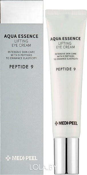 Крем для век Medi-Peel с эффектом лифтинга Peptide 9 Aqua Essence Lifting Eye Cream 40 мл