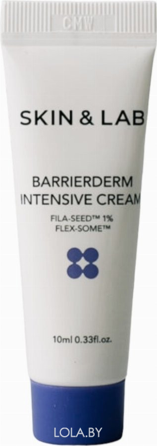 Интенсивный увлажняющий крем SKIN&LAB для лица и тела Barrierderm Intensive Cream 10 мл