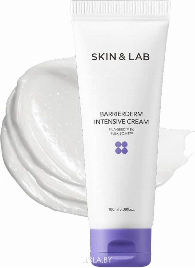 Интенсивный увлажняющий крем SKIN&LAB для лица и тела Barrierderm Intensive Cream 100 мл