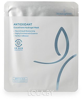 Гидрогелевая маска Beauugreen с антиоксидантным эффектом Antioxidant Glutathione 30гр