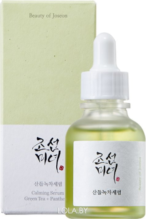 Сыворотка для лица успокаивающая Beauty of Joseon Calming Serum: Green Tea+Panthenol 30 мл