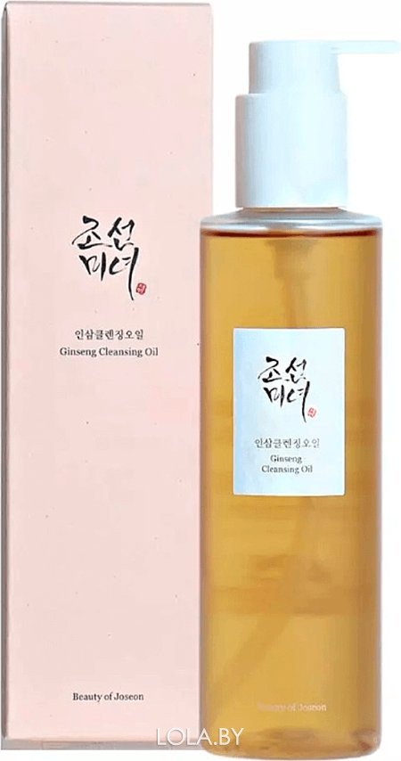 Масло гидрофильное Beauty of Joseon Ginseng Cleansing Oil 210 мл