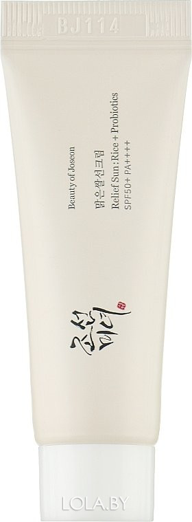 Солнцезащитный крем Beauty of Joseon с пробиотиками Relief Sun Rice + Probiotics 50 мл