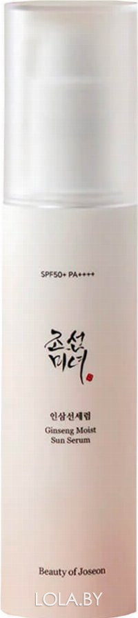 Солнцезащитная сыворотка Beauty of Joseon Ginseng Sun Serum 50 мл