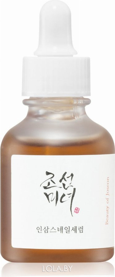 Сыворотка ​для лица Beauty of Joseon восстанавливающая Revive Serum: Ginseng+Snail Mucin 30 мл