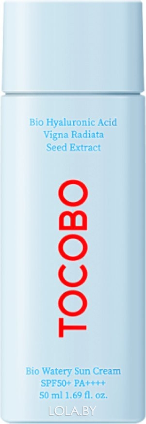 Крем солнцезащитный Tocobo увлажняющий Bio Watery Sun Cream SPF50+ PA++++ 50 мл