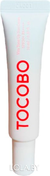 Крем солнцезащитный Tocobo Vita Tone Up Sun Cream SPF50+ PA++++ 10 мл