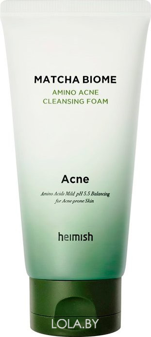 Пенка для лица Heimish тонизирующая Matcha Biome Amino Acne Cleansing Foam 30 мл