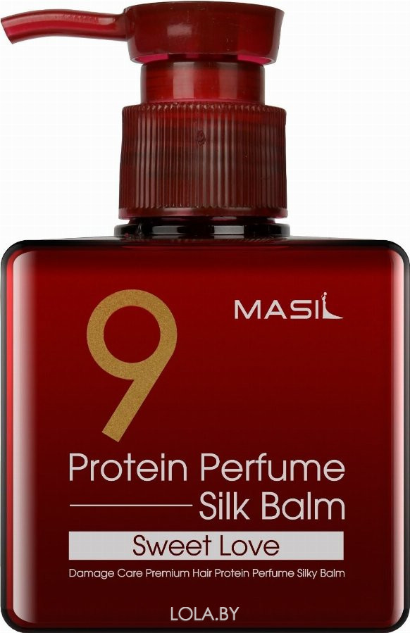 Бальзам Masil для поврежденных волос 9 Protein Perfume Silk Balm SWEET LOVE 180 мл