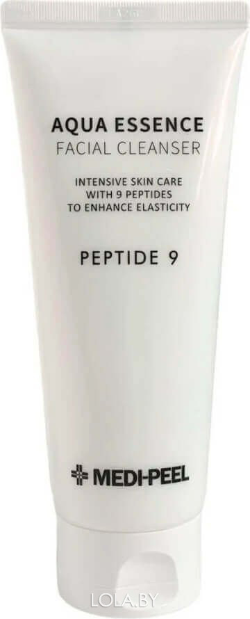 Пенка для умывания Medi-Peel увлажняющая Peptide 9 Aqua Essence Facial Cleanser 150 мл