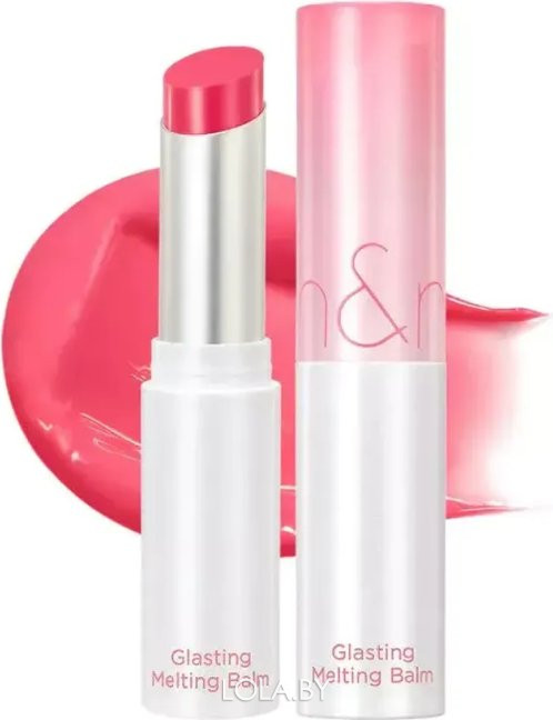 Бальзам для губ оттеночный ROM&ND Glasting Melting Balm 02 Lover Pink