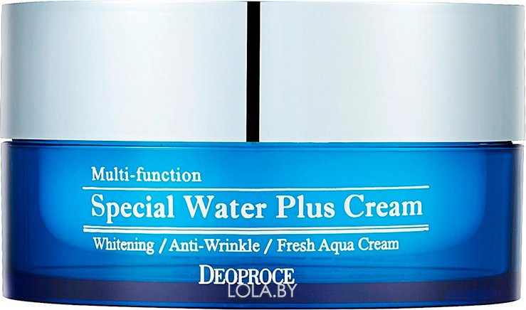 Увлажняющий крем Deoproce SPECIAL WATER PLUS CREAM 100 гр