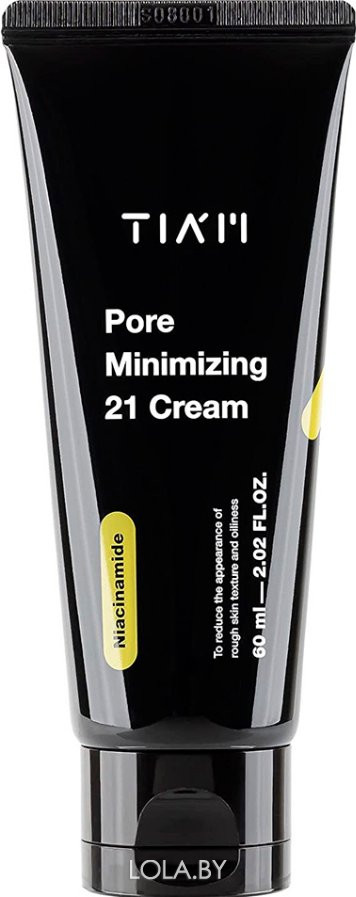 Крем для лица Tiam с ниацинамидом и цинком себорегулирующий Pore Minimizing 21 Cream 60 мл