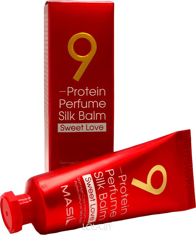 Бальзам Masil для поврежденных волос 9 Protein Perfume Silk Balm SWEET LOVE 20 мл