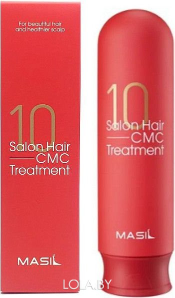 Бальзам для волос Masil с аминокислотами 10 Salon Hair CMC Treatment 300 мл