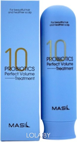 Бальзам для объема волос Masil с пробиотиками 10 Probiotics Perfect Volume Treatment 300 мл
