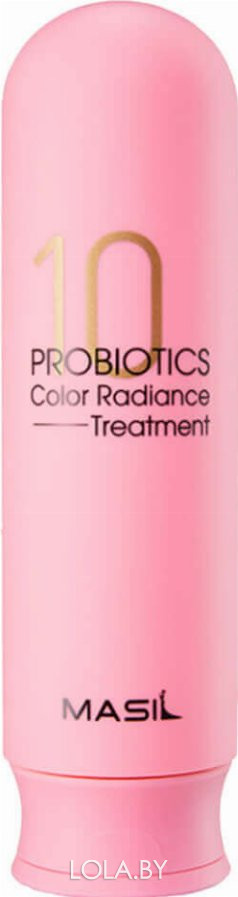 Бальзам с пробиотиками для защиты цвета Masil 10 Probiotics Color Radiance Treatment 300 мл