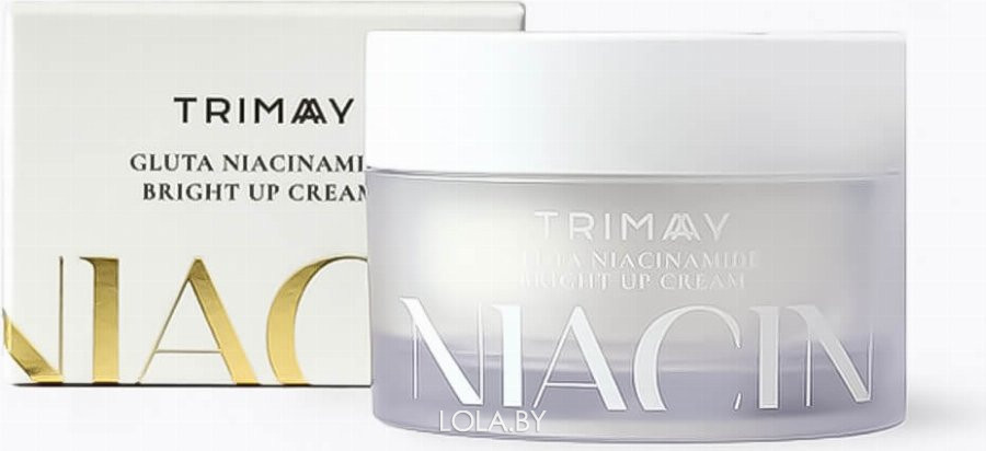 Осветляющий крем для лица Trimay с глутатионом и ниацинамидом Gluta Niacinamide Bright Up Cream 50 мл