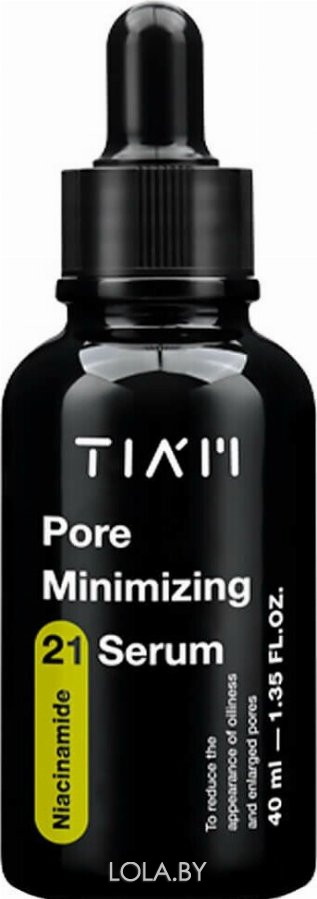 Сыворотка Tiam для сужения пор с цинком Pore Minimizing 21 Serum 40 мл