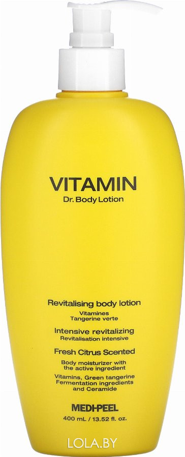 Липосомный витаминный лосьон Medi-Peel для тела Vitamin Dr.Body Lotion 400 мл