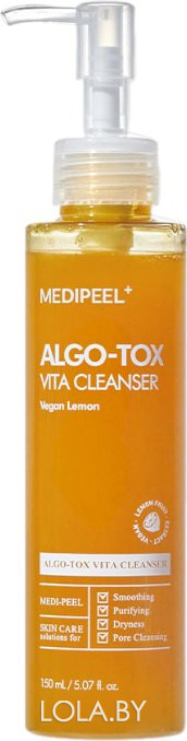 Гель Medi-Peel для глубокого очищения с комплексом витаминов Algo-Tox Vita Cleanser 150 мл