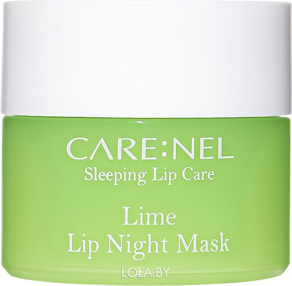 Маска для губ Care:Nel ночная с экстрактом лайма lime Lip Night Mask 5 гр