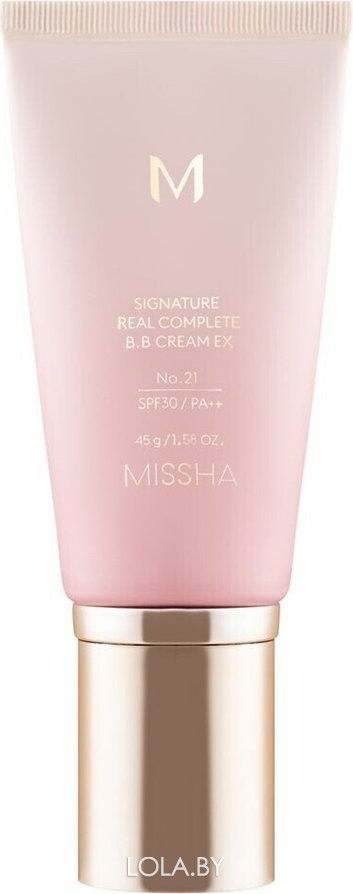 BB-крем Missha M Signature Real Complete BB Cream EX NO.21 45 гр