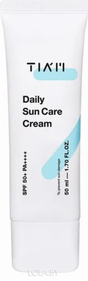 Крем солнцезащитный для лица Tiam Daily Sun Care Cream 50 мл