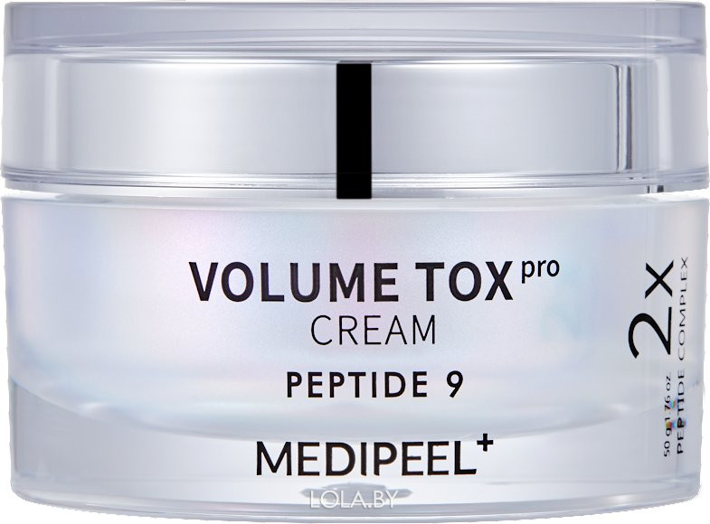 Омолаживающий крем Medi-Peel с пептидами и эктоином Peptide 9 Volume Tox Cream PRO 50 мл