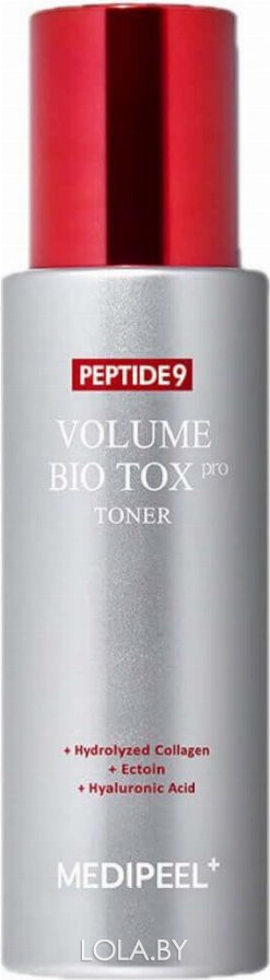 Пептидный тонер-бустер Medi-Peel с матриксилом Peptide 9 Volume Bio Tox Toner Pro 250мл