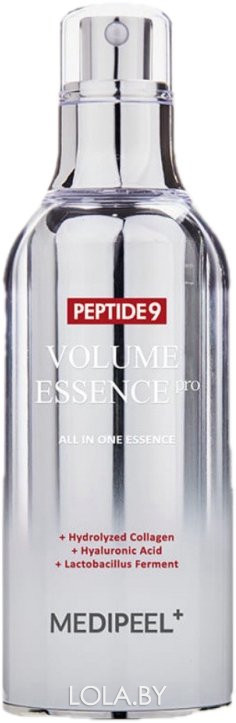 Кислородная эссенция Medi-Peel с пептидным комплексом PRO Peptide 9 Volume Al In One Essence PRO 100 мл