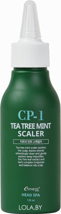 Средство для очищения кожи головы Esthetic House CP-1 TEA TREE MINT SCALER 120 мл