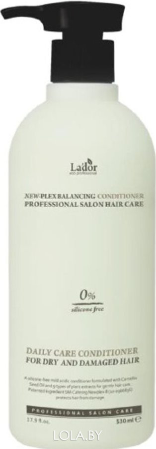 Кондиционер для волос без силиконов Lador NEW-PLEX BALANCING CONDITIONER 530 мл