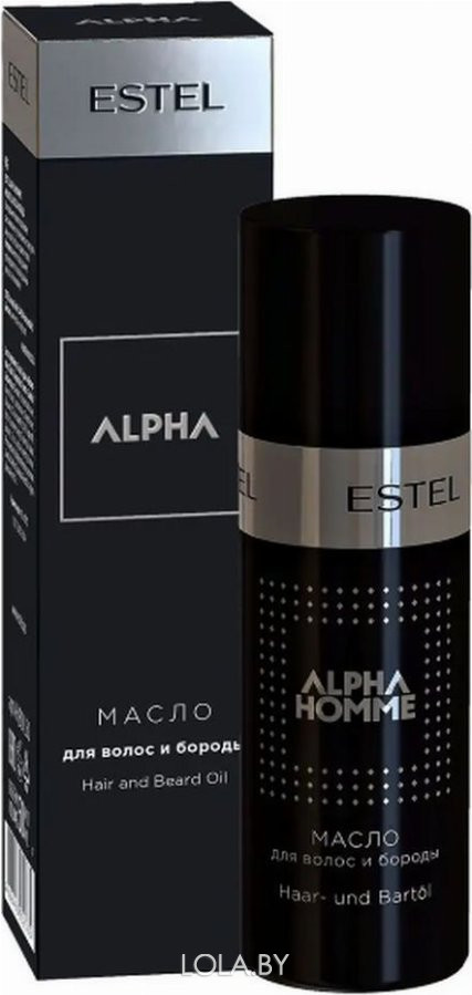 Масло Estel для бороды ALPHA 50 мл