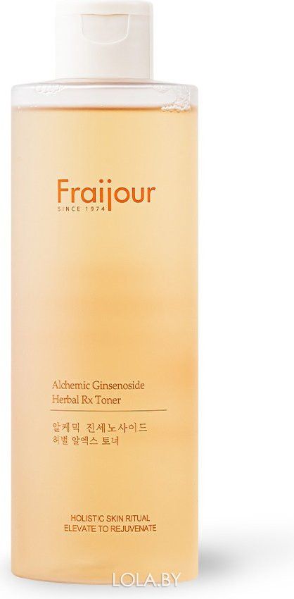 Антивозрастной тонер для лица Fraijour КРАСНЫЙ ЖЕНЬШЕНЬ Alchemic Ginsenoside Herbal Rx Toner 250 мл