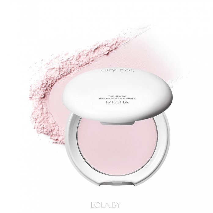 Компактная пудра для лица MISSHA Airy Pot Pressed Powder Pink 5г