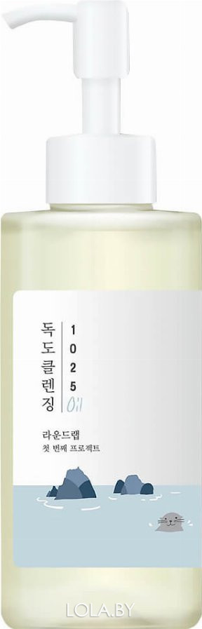 Очищающее масло для лица Round Lab 1025 DOKDO CLEANSING OIL 200 мл