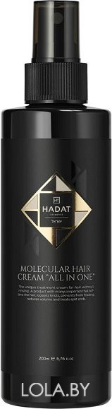 Молекулярный крем для волос Hadat MOLECULAR HAIR CREAM ALL IN ONE 200 мл