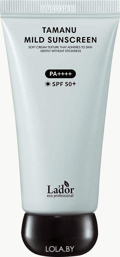 Солнцезащитное средство LA'DOR Tamanu Mild Sunscreen 50мл Солнцезащитное средство LA'DOR Tamanu Mild Sunscreen 50мл