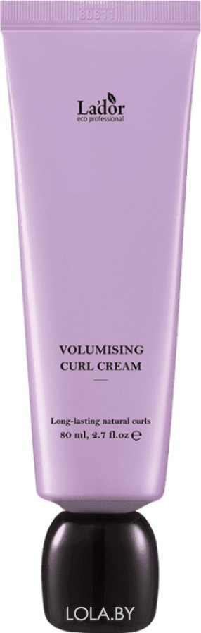 Крем-эссенция LA'DOR  для объёма и вьющихся волос Volumising Curl Cream 80мл