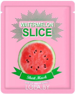 Тканевая маска для лица APIEU Watermelon Slice Sheet Mask