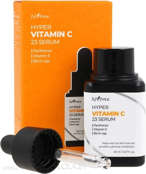 Сыворотка ISNTREE  с витамином С  HYPER VITAMIN C 23 SERUM (20 мл)