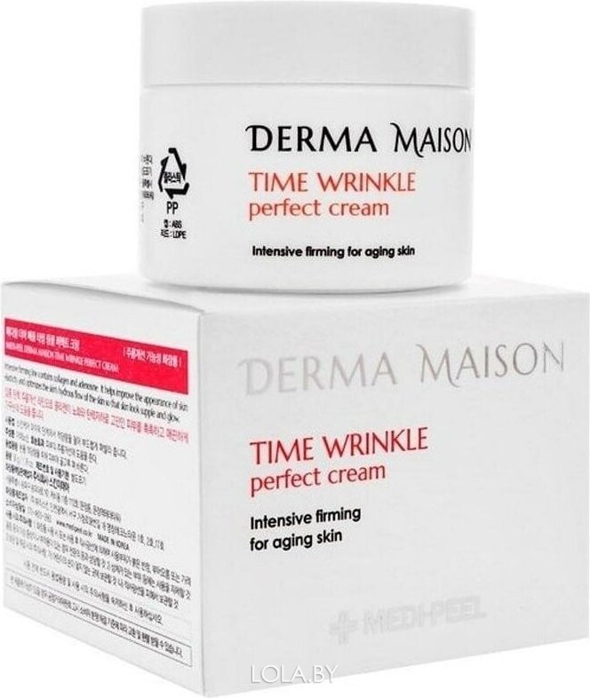 Разглаживающий крем Medi-Peel  против морщин Derma Maison Time Wrinkle Cream  50 мл