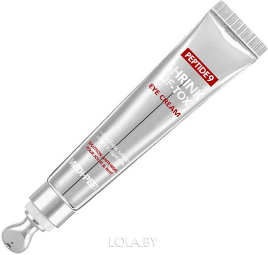 Интенсивный массажный крем для век  Medi-Peel  с эффектом лифтинга Peptide 9 Volume Lif-Tox Eye Cream 20мл