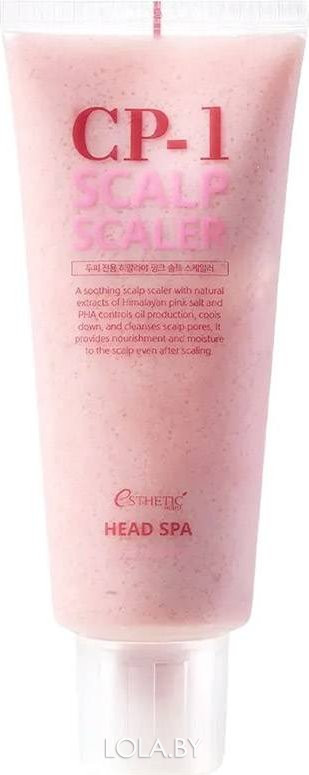 Скраб для кожи головы ESTHETIC HOUSE CP-1 HEAD SPA PINK SALT SCALP SCALER  200 мл