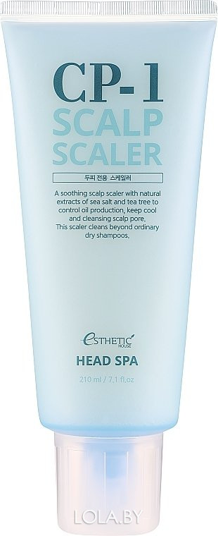 Средство для очищения кожи головы ESTHETIC HOUSE CP-1 Head Spa Scalp Scaler  35 мл