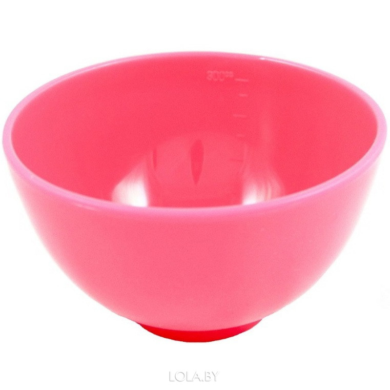 Чаша для размешивания маски ANSKIN Rubber Bowl Small Red 300сс